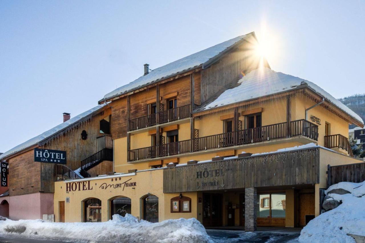 Hotel Mont Thabor Serre Chevalier La Salle-les-Alpes Exterior photo